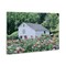 Stupell Industries Countryside House in Garden Canvas Design by Lori Deiter
